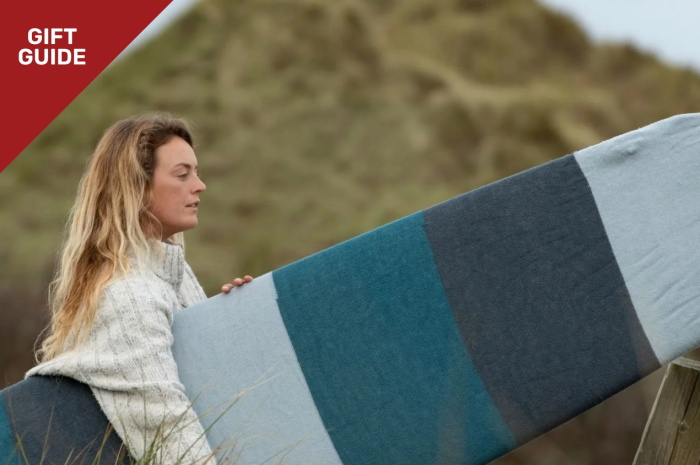 Northcore surf gift guide - change robes, board bags and the KeyPod key safe