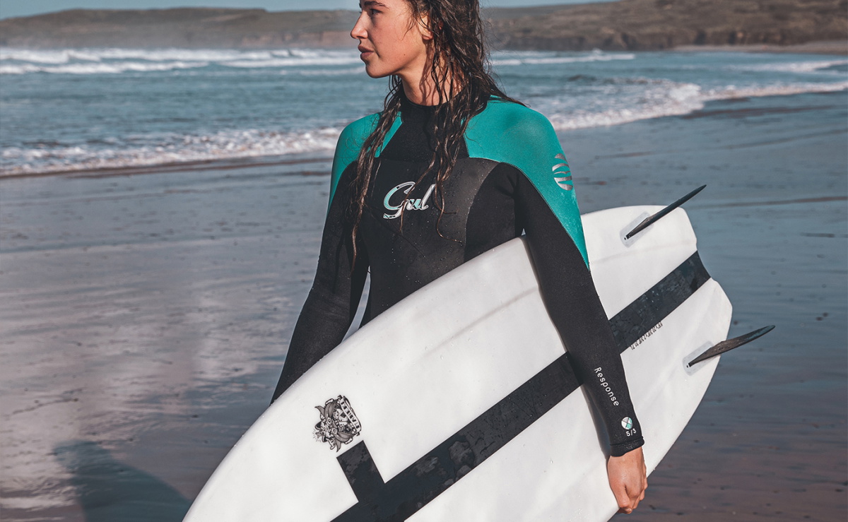 Gul Response wetsuit range for men, women and juniors