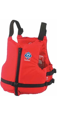 2025 Crewsaver Junior Center Lynlås 70n Opdriftshjælp Rød 2359