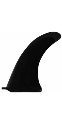 2026 Northcore Udskiftning Nylon Surfboard / Longboard Center Finner 6,5 "sort Bas-c1