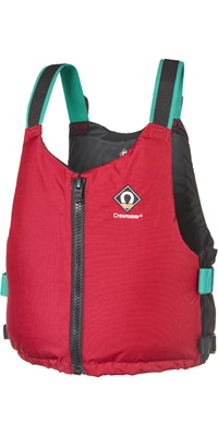 2025 Crewsaver Center Zip 70n Opdriftshjælp Rød 2359-a