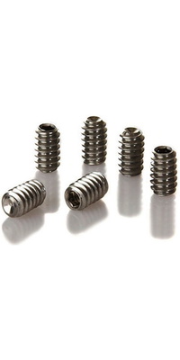2026 Northcore Fcs Compatible Finneskruer X 6 Nh02 - Sølv