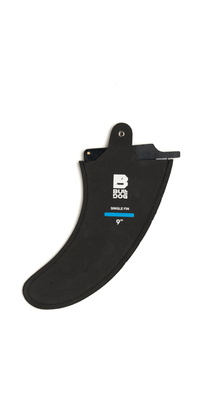 2026 Bulldog Formstøbt Longboardfinne Bdflm - Sort