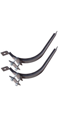 2026 Palm J-stænger 38cm 10529 - Sort