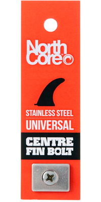 2026 Northcore Crosshead Fin Bolt - Skrue Og Plade Nh04 - Sølv