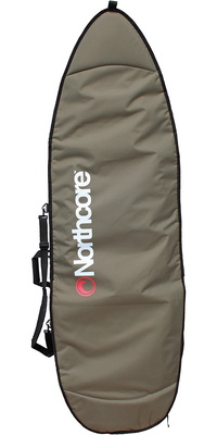 2026 Northcore Luftkølet Boardjakke Shortboard-taske NOCO27 Olive Green