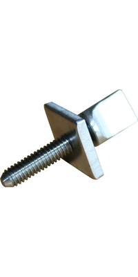 2026 Northcore Longboard Fin Bolt Noco18 - Sølv