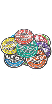 2026 Sex Wax 3 Klistermærke SWST3 - . ASSTD