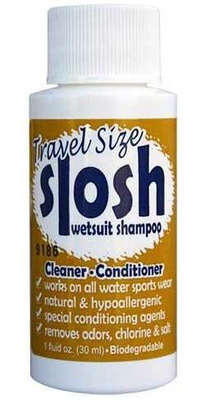 Jaws Slosh Wetsuit Shampoo & Conditioner Travel Størrelse 30 Ml SLO002