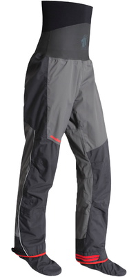 2026 Nookie Evolution Dry Bukser Med Stofsokker TR30 - Charcoal Grey / Shadow Black