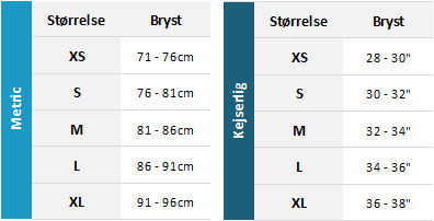 Billabong Womens Rash Vest 19 0 Størrelsesskema